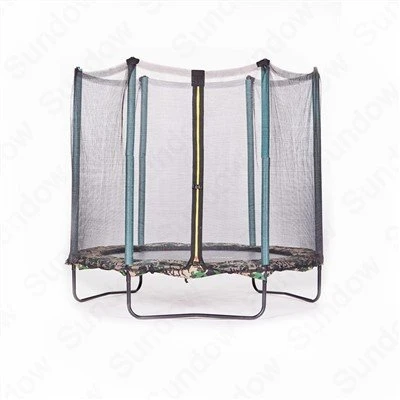 Trampolin Mini dengan Kandang