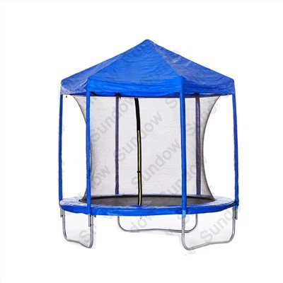 Trampolin dengan Khemah