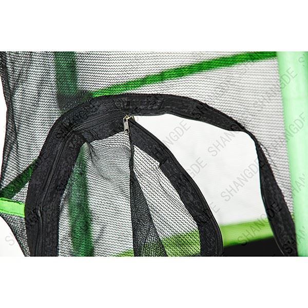 55Inch Kids Trampoline With Flags