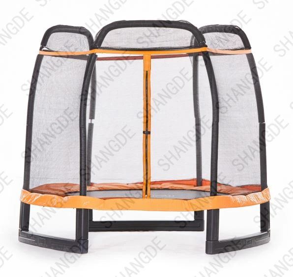 Trampolin Dalaman 7FT Untuk Kanak-kanak