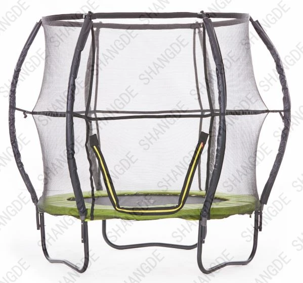 Trampolin 8FT Dengan Jaring Penutup