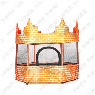 Trampolin Kanak-Kanak Istana 60Inci