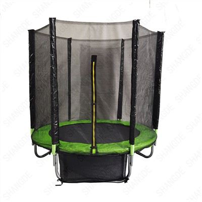 Trampolin Kaki Besar Dengan Beg Kasut