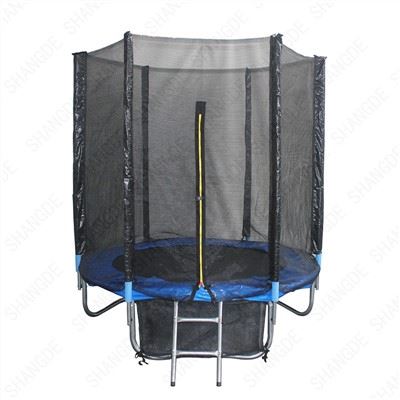 Trampolin Big W Bluey Dengan Alat Ganti