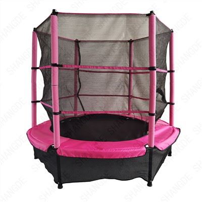 Trampolin Kanak-kanak Dengan Jaring