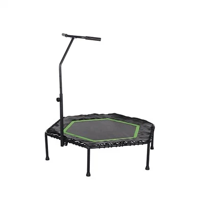 Trampolin Heksagon Dengan Penutup