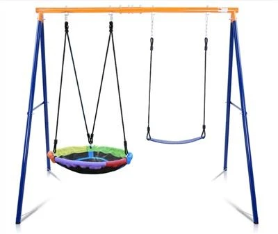 Set Buaian Berganda Logam