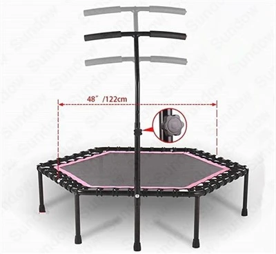 Kecergasan Trampolin Untuk Pemula